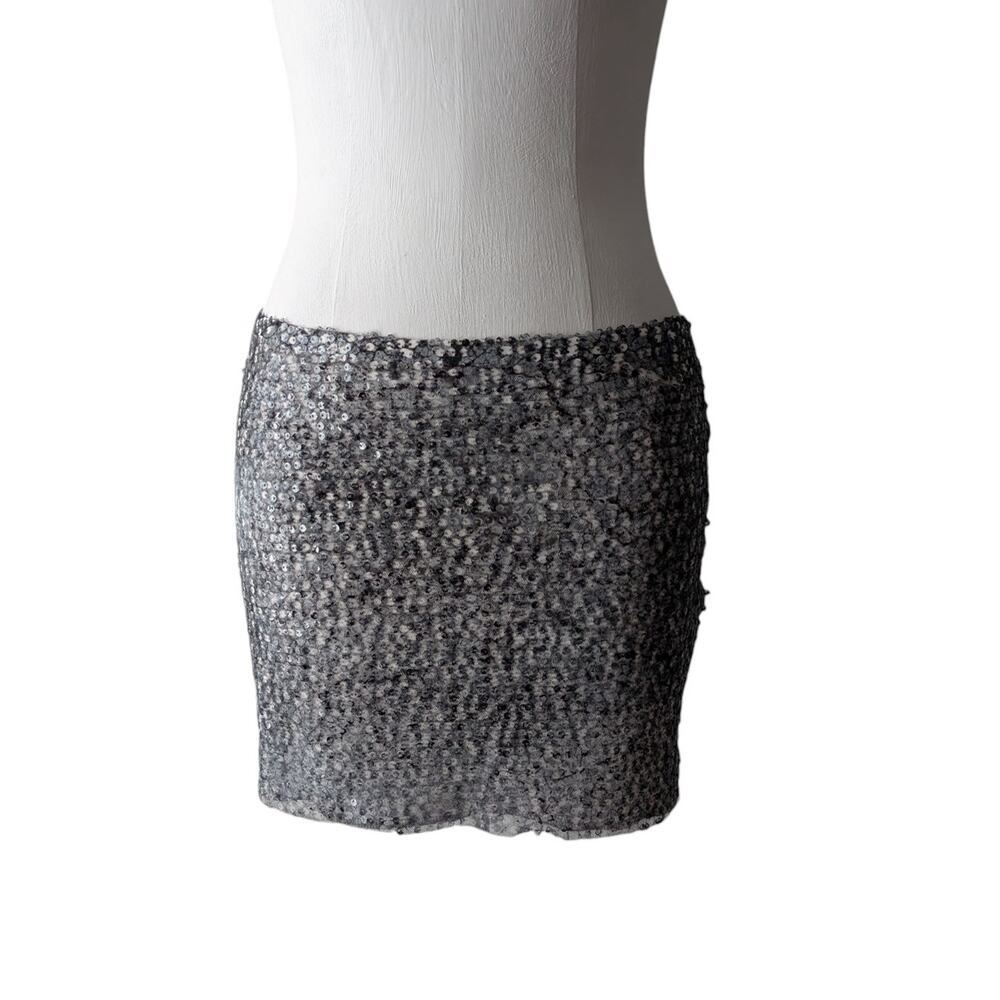 Guess sequined mini skirt